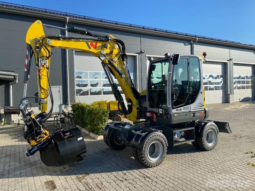 Wacker Neuson EW 65 Pelle sur pneus