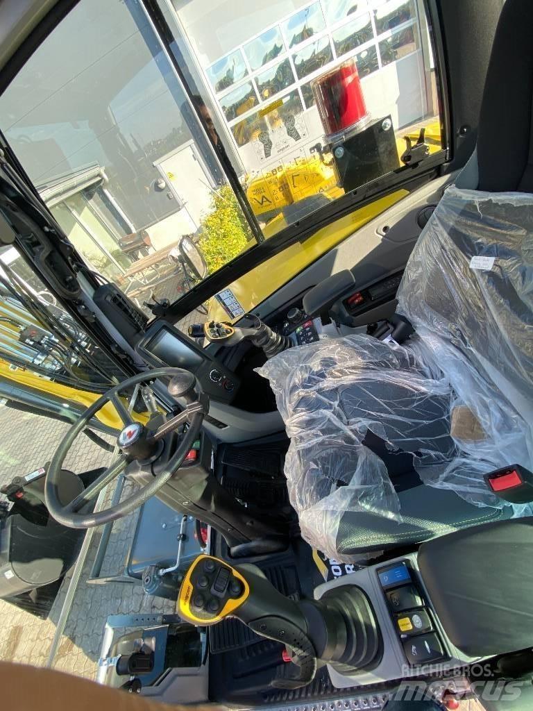 Wacker Neuson EW 65 Pelle sur pneus