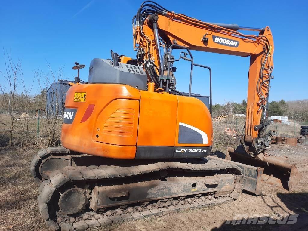 Doosan DX140LCR-5 Pelle sur chenilles