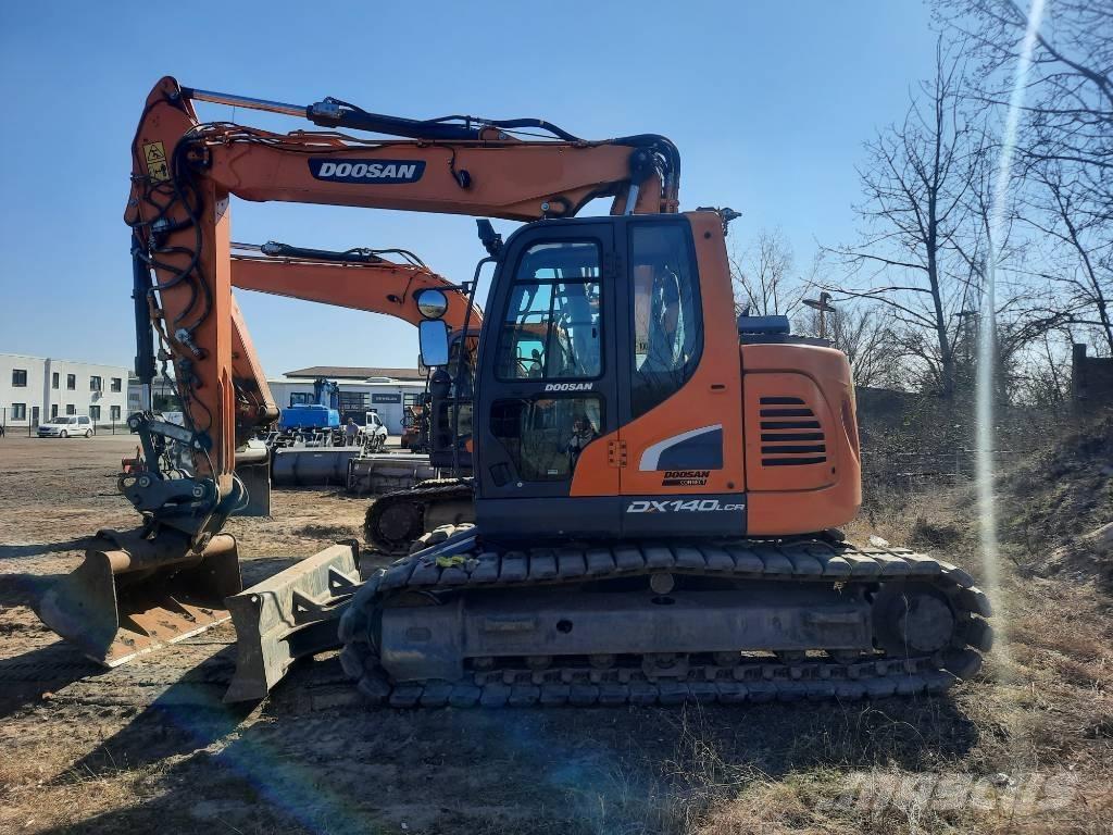 Doosan DX140LCR-5 Pelle sur chenilles