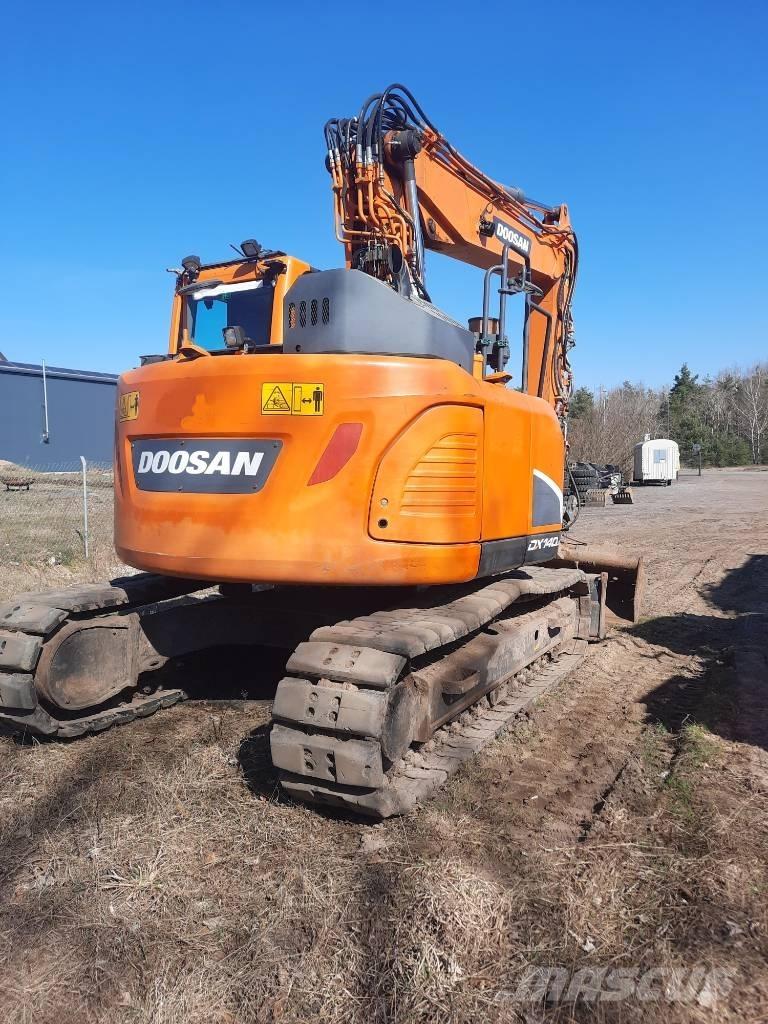 Doosan DX140LCR-5 Pelle sur chenilles