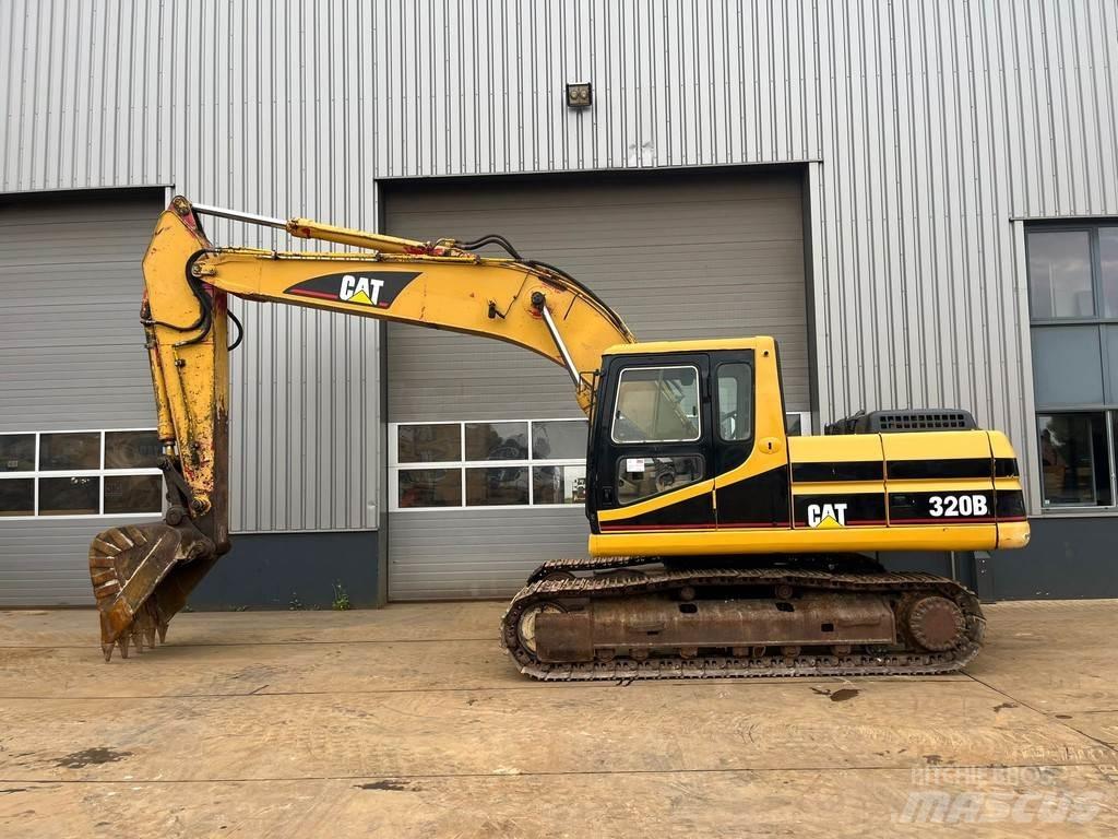 CAT 320B Pelle spéciale
