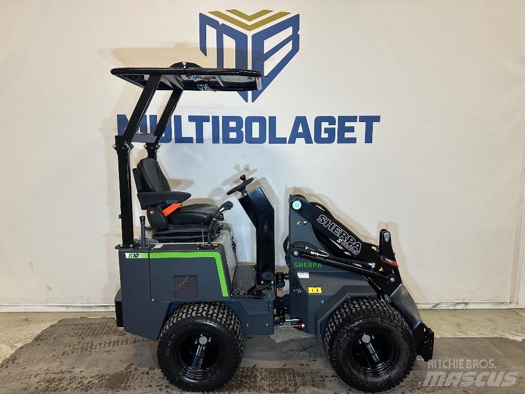 Sherpa S10 Elektrisk Chargeuse compacte