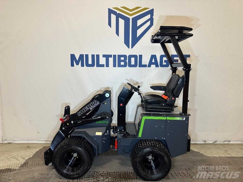 Sherpa S10 Elektrisk Chargeuse compacte