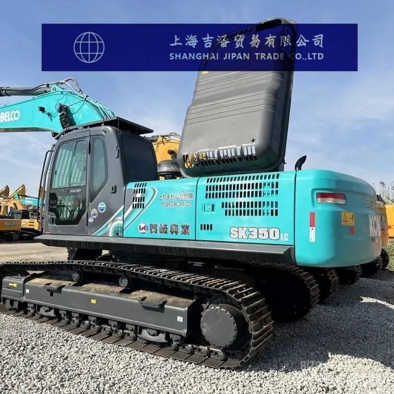Kobelco SK 350 Pelle sur chenilles