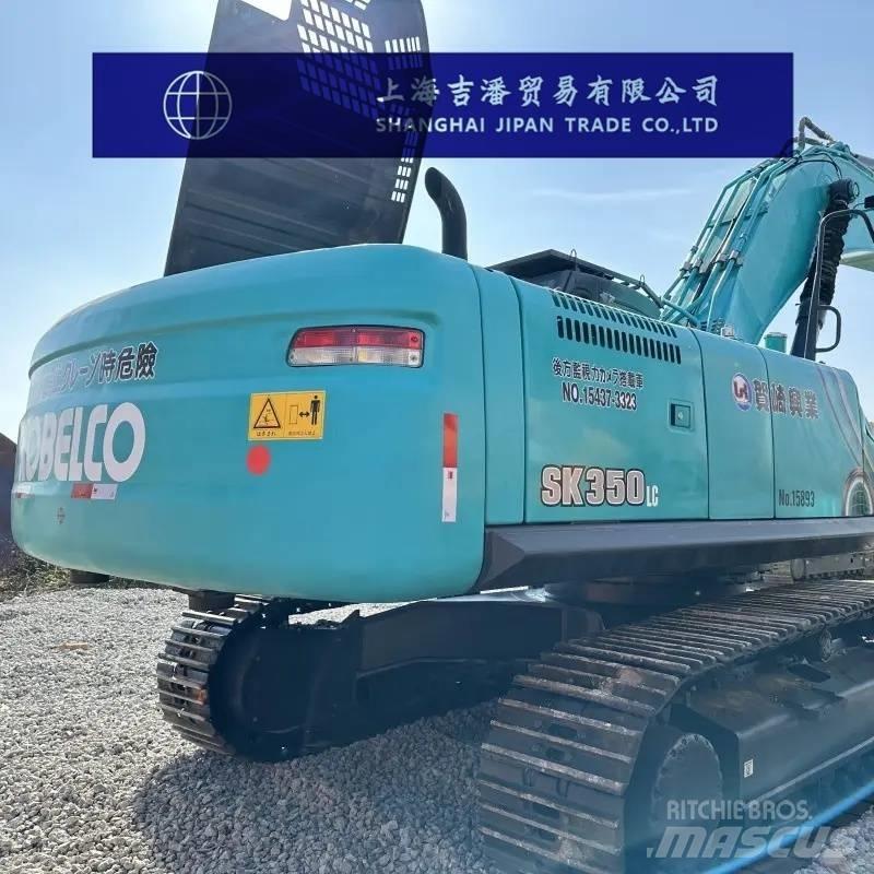 Kobelco SK 350 Pelle sur chenilles