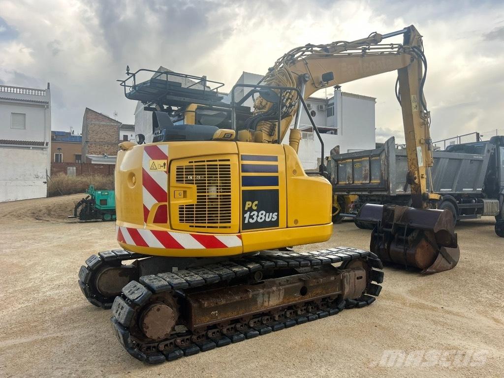 Komatsu PC 138 Pelle sur chenilles