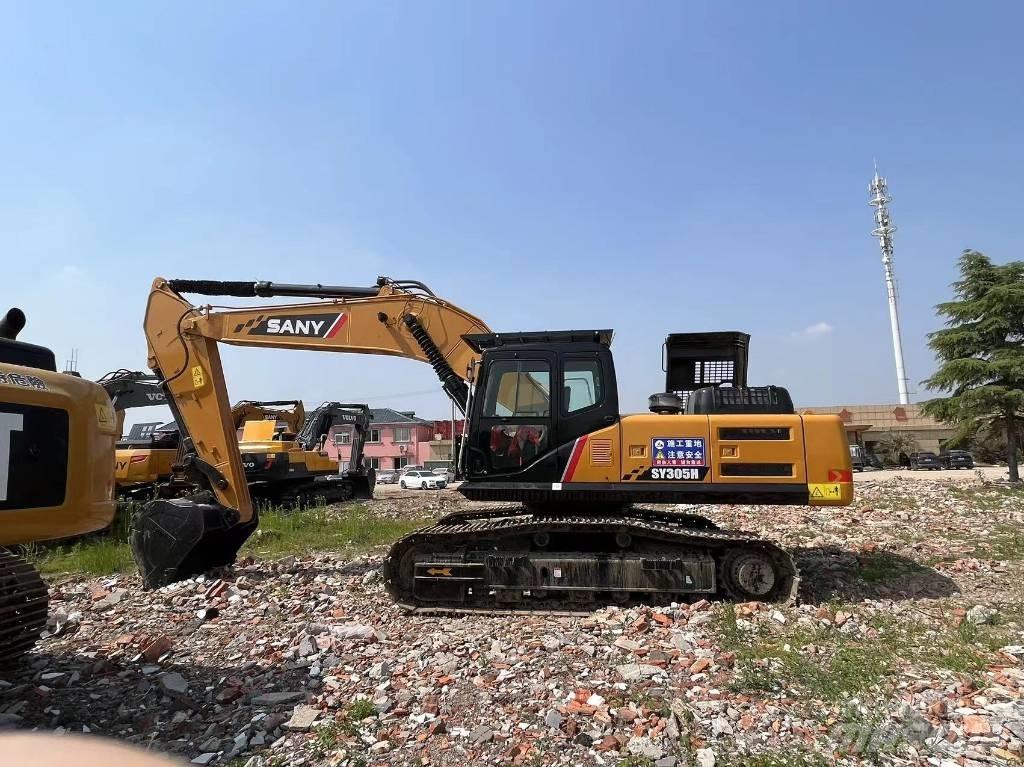 Sany SY305H Pelle sur chenilles