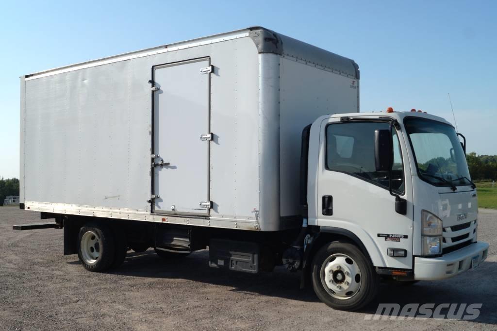 Isuzu NRR Camion Fourgon