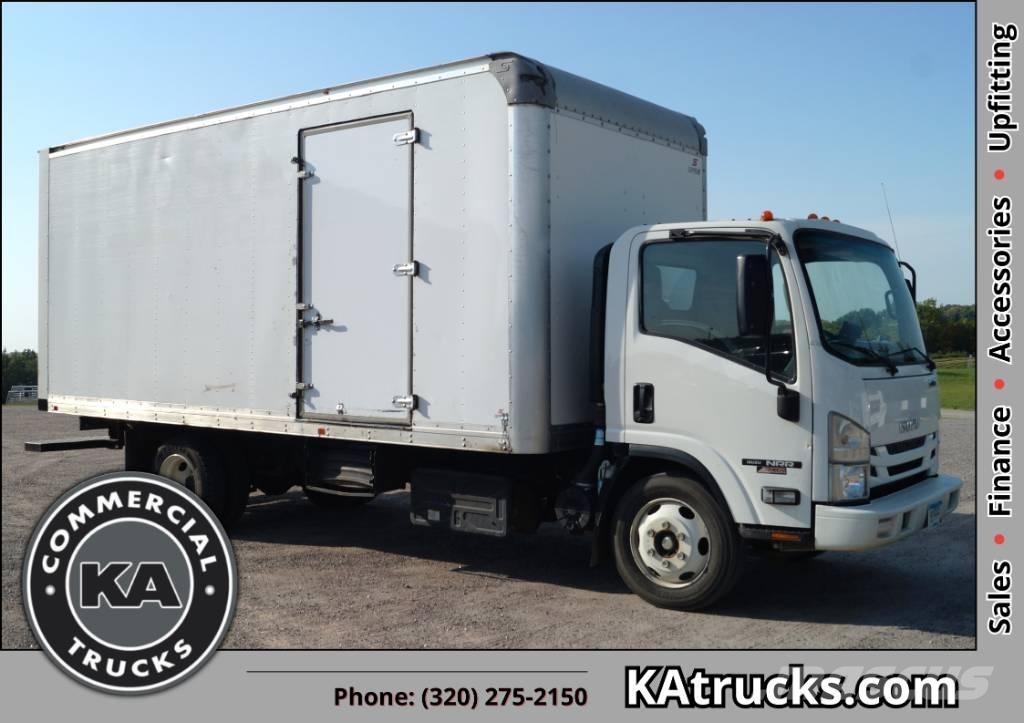 Isuzu NRR Camion Fourgon