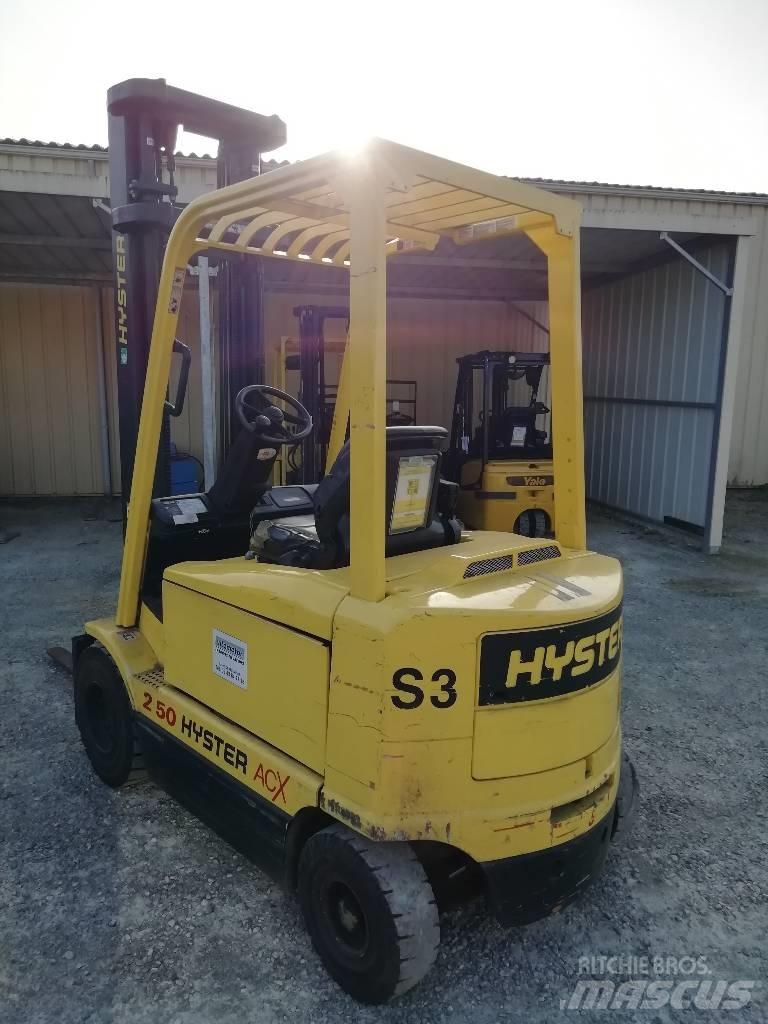 Hyster J 2.50 XM Chariots élévateurs électriques