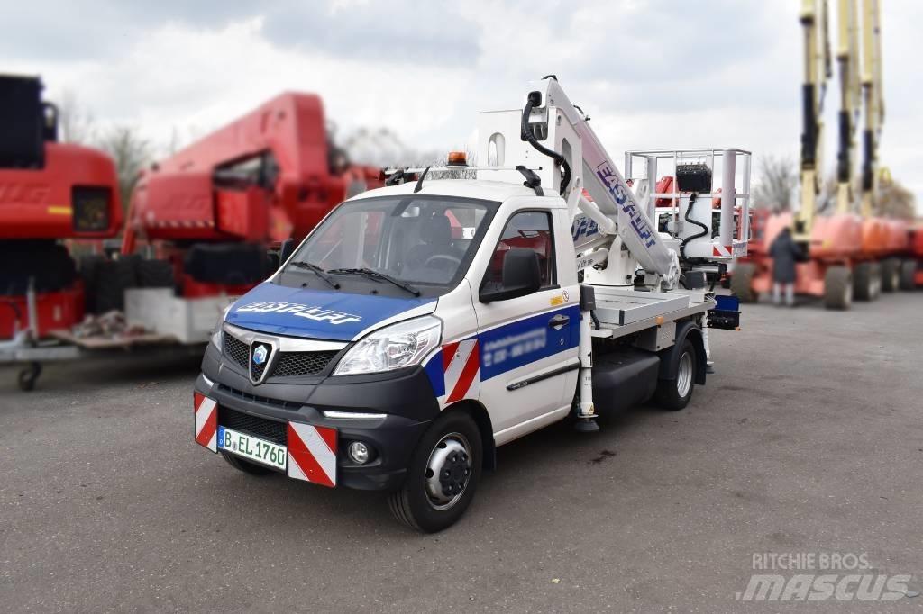 Multitel MXE 170 Camion nacelle