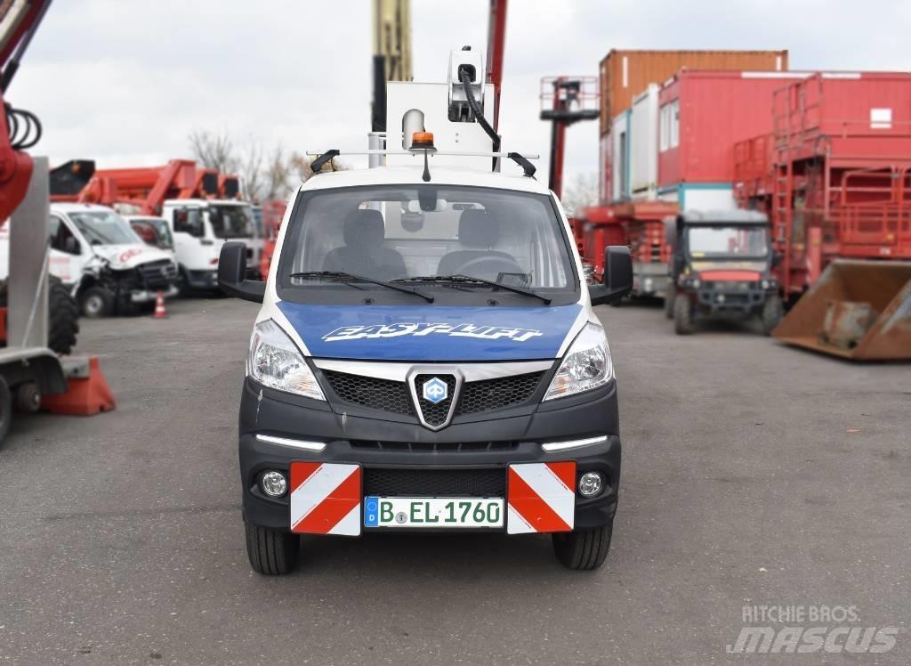 Multitel MXE 170 Camion nacelle