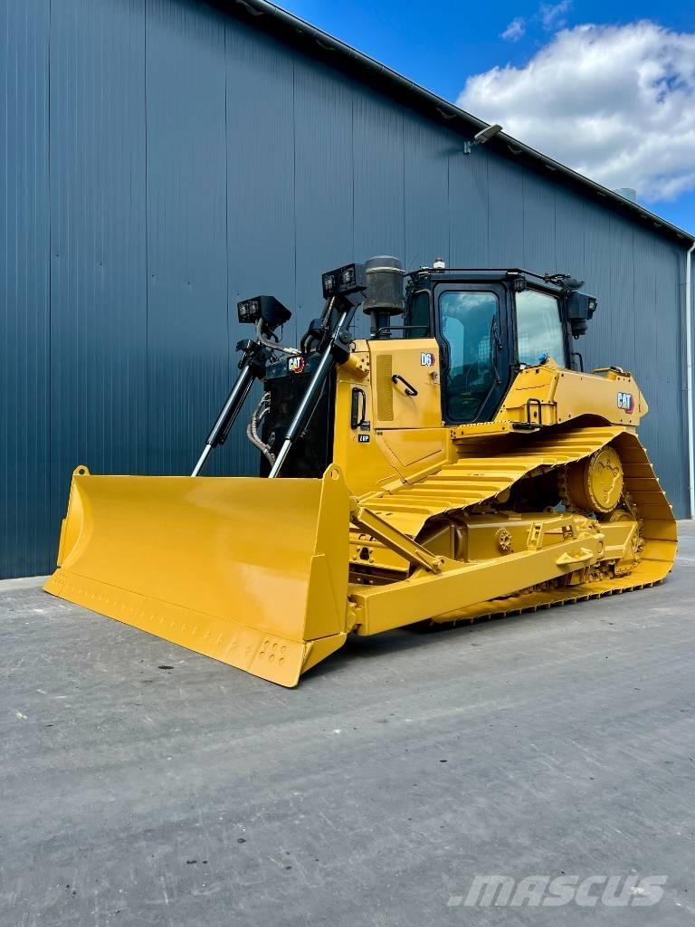 CAT D6 LGP with CE Bouteurs sur chenilles