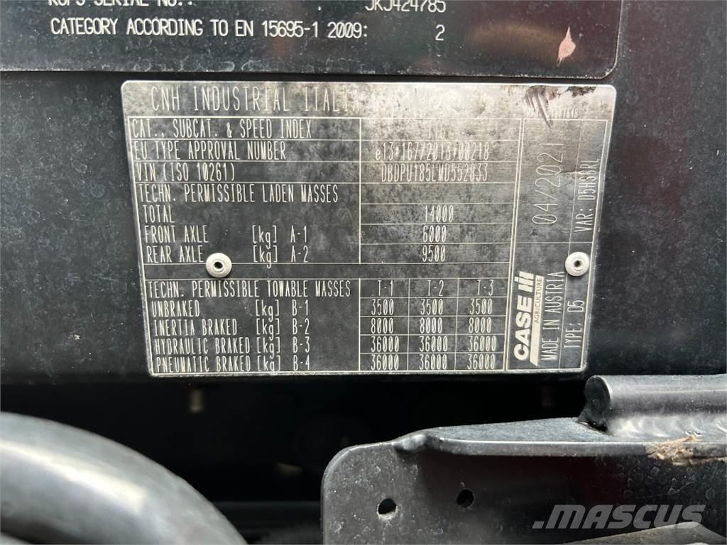 CASE S00002147 Tracteur