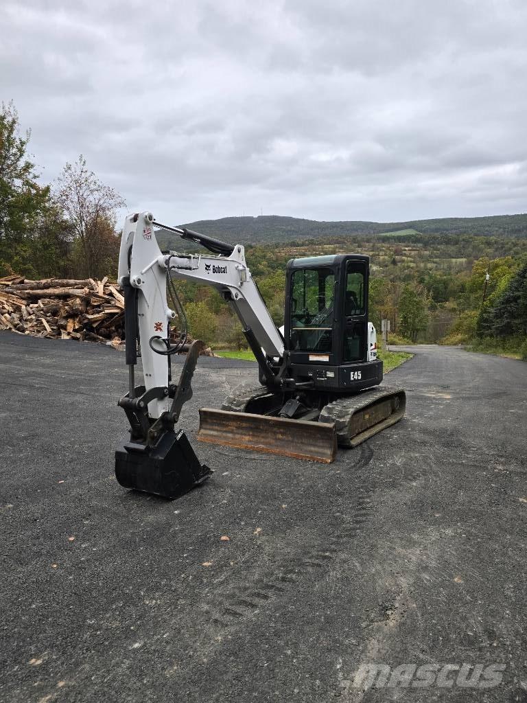 Bobcat E 45 Mini pelle < 7t