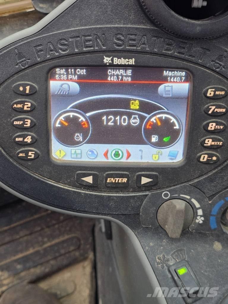 Bobcat E 45 Mini pelle < 7t