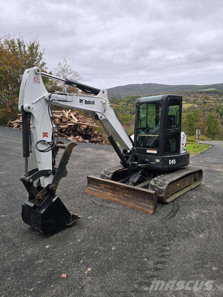 Bobcat E 45 Mini pelle < 7t