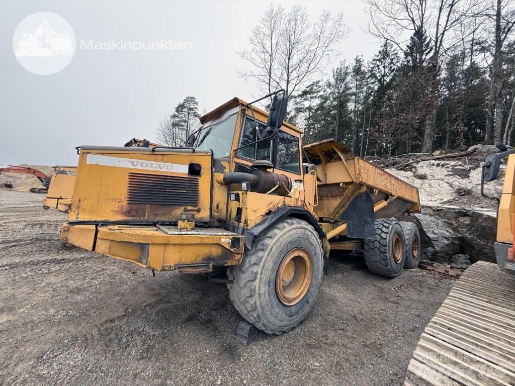 Volvo A 25 C Tombereau articulé