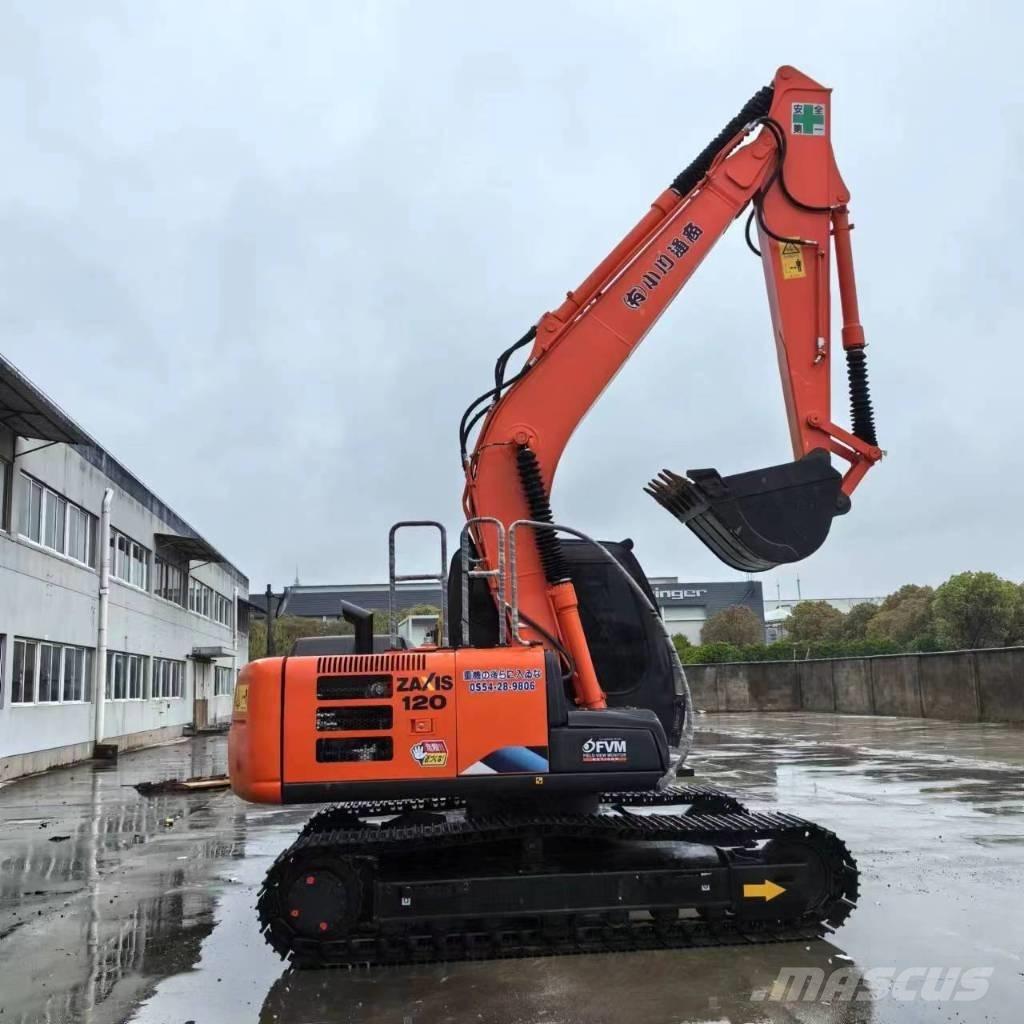 Hitachi ZX 120 Pelle sur chenilles