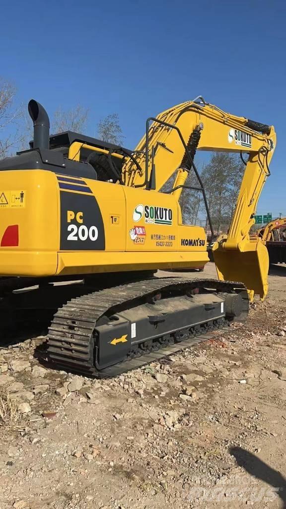 Komatsu pc200-8 Pelle sur chenilles