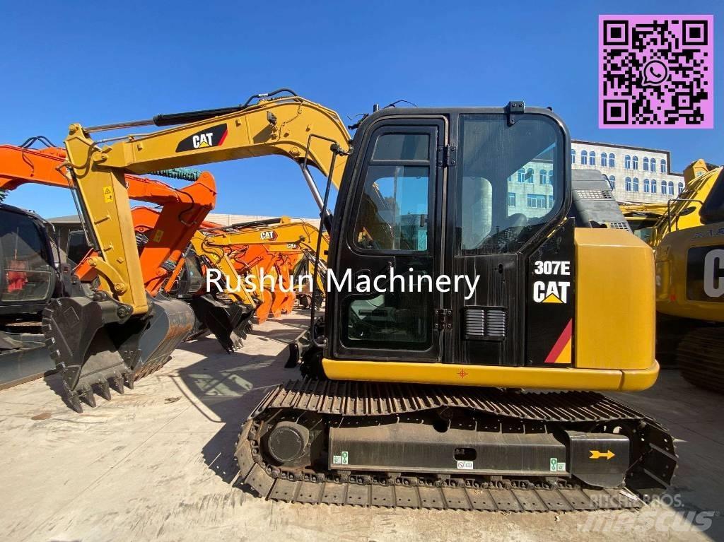 CAT 307 E Mini pelle < 7t