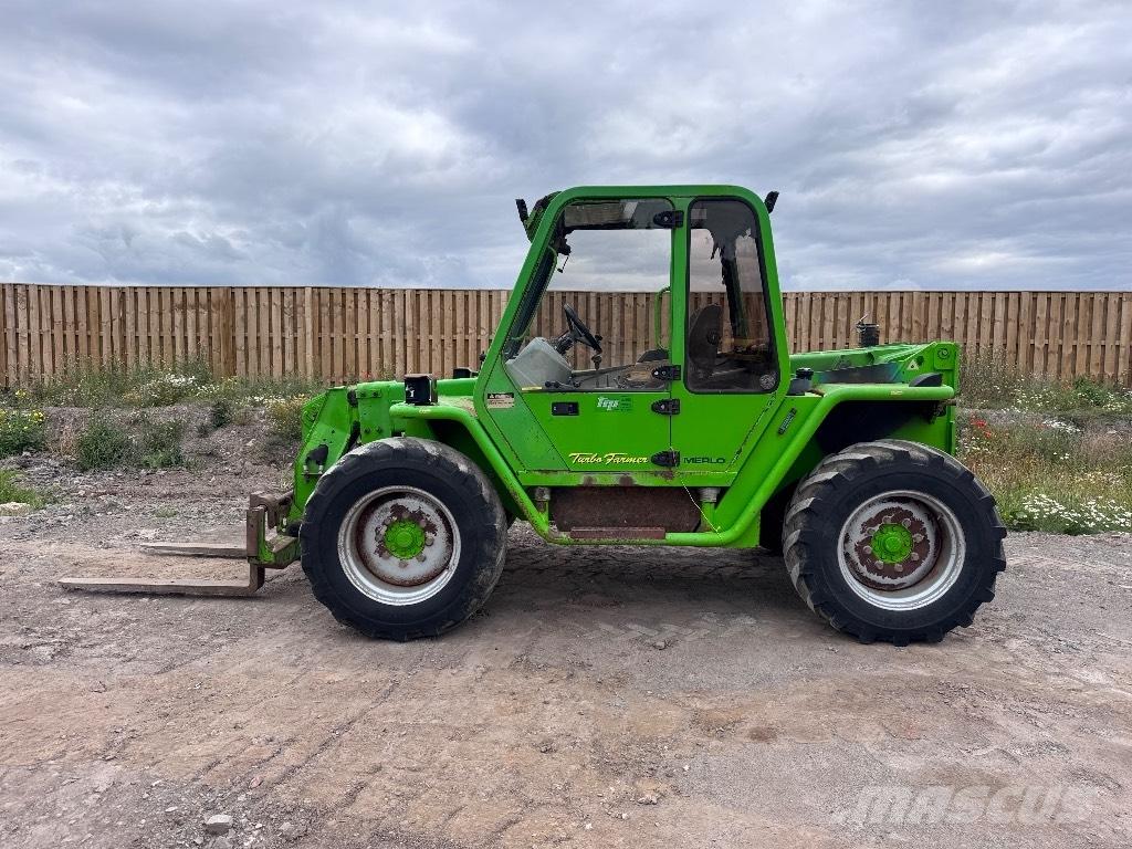 Merlo P 28.7 EV T Chariot télescopique