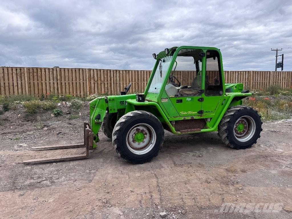 Merlo P 28.7 EV T Chariot télescopique