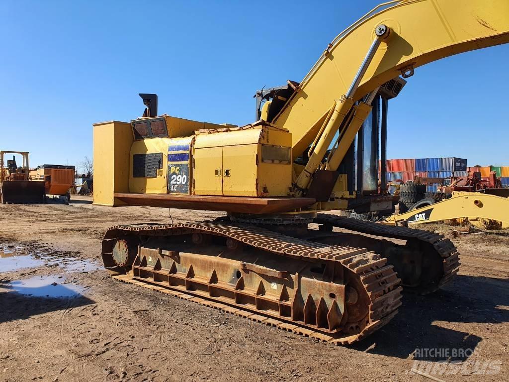 Komatsu PC 290 LC-10 Abatteuse