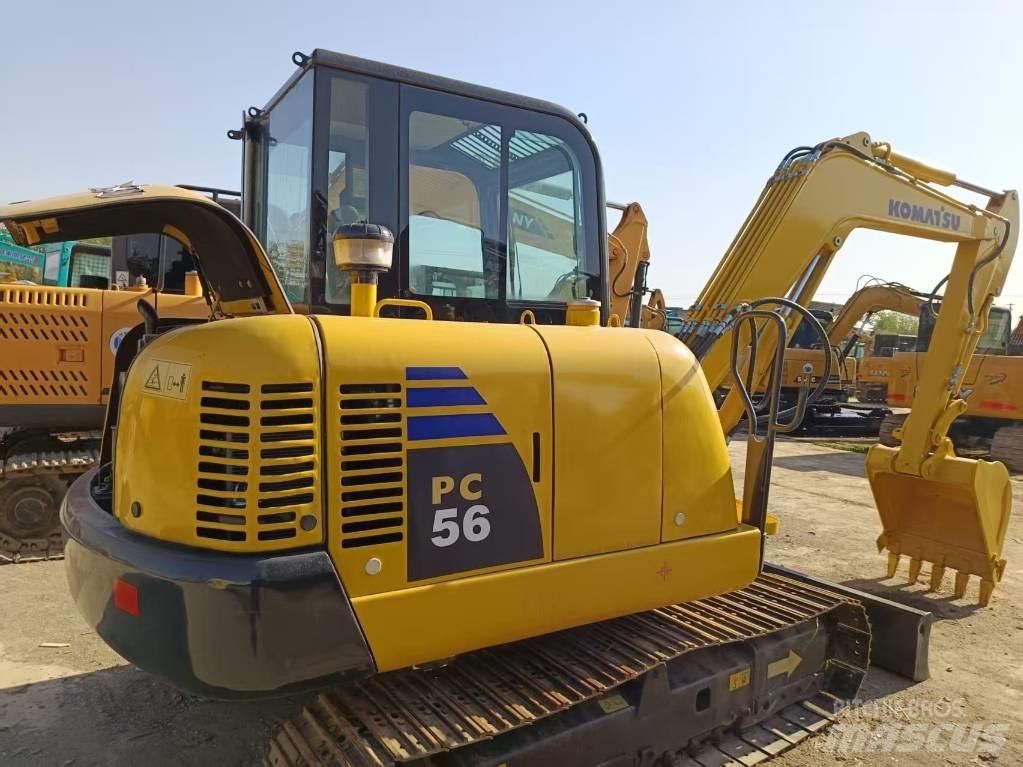 Komatsu PC56 Pelle sur chenilles