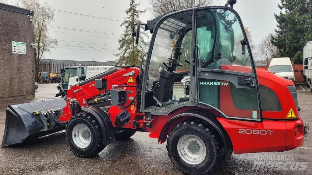 Weidemann 2080Tele Chargeuse télescopique sur pneus