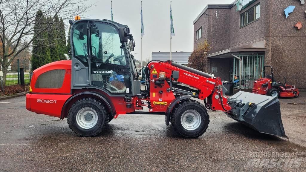 Weidemann 2080Tele Chargeuse télescopique sur pneus