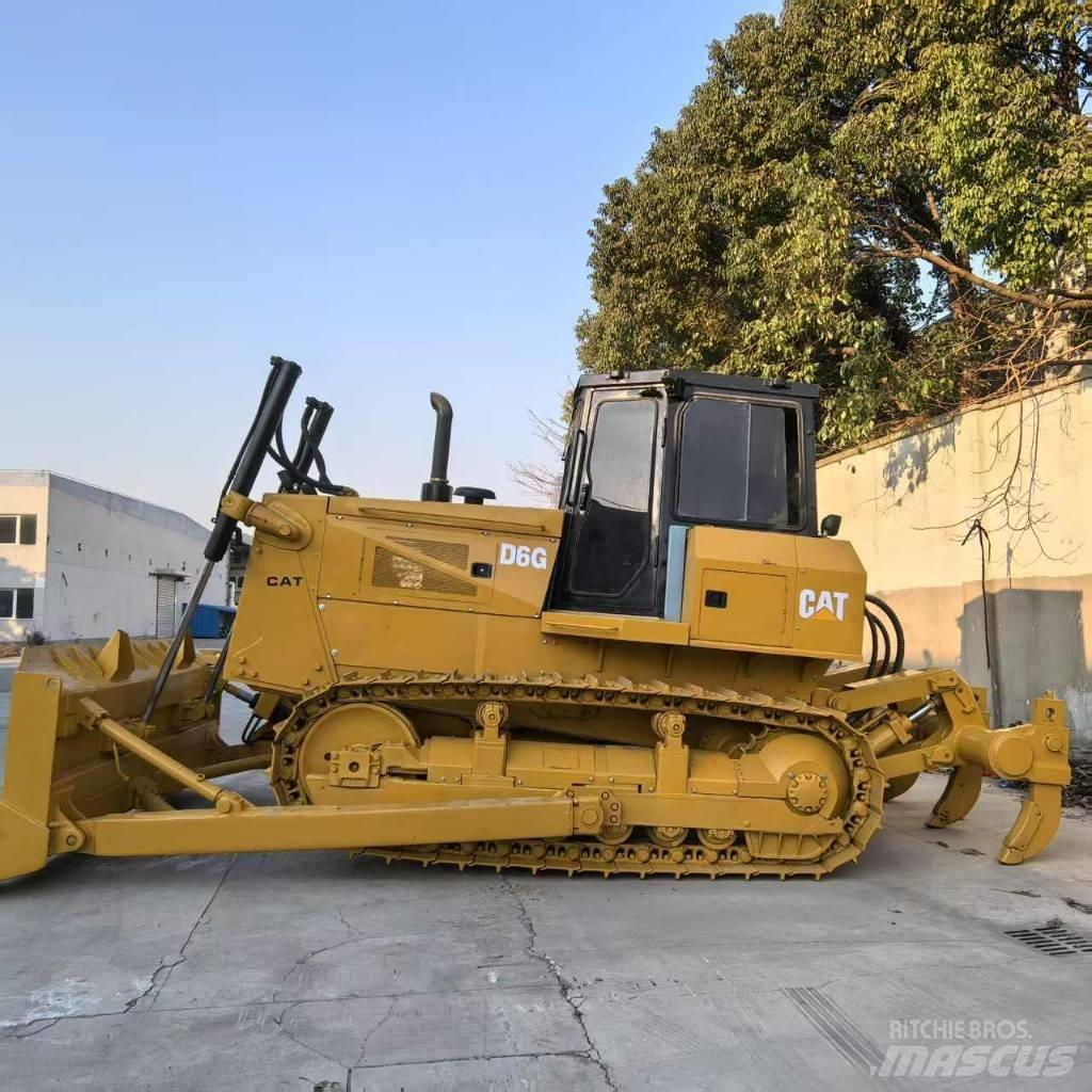 CAT D 6 G LGP II Bouteurs sur chenilles
