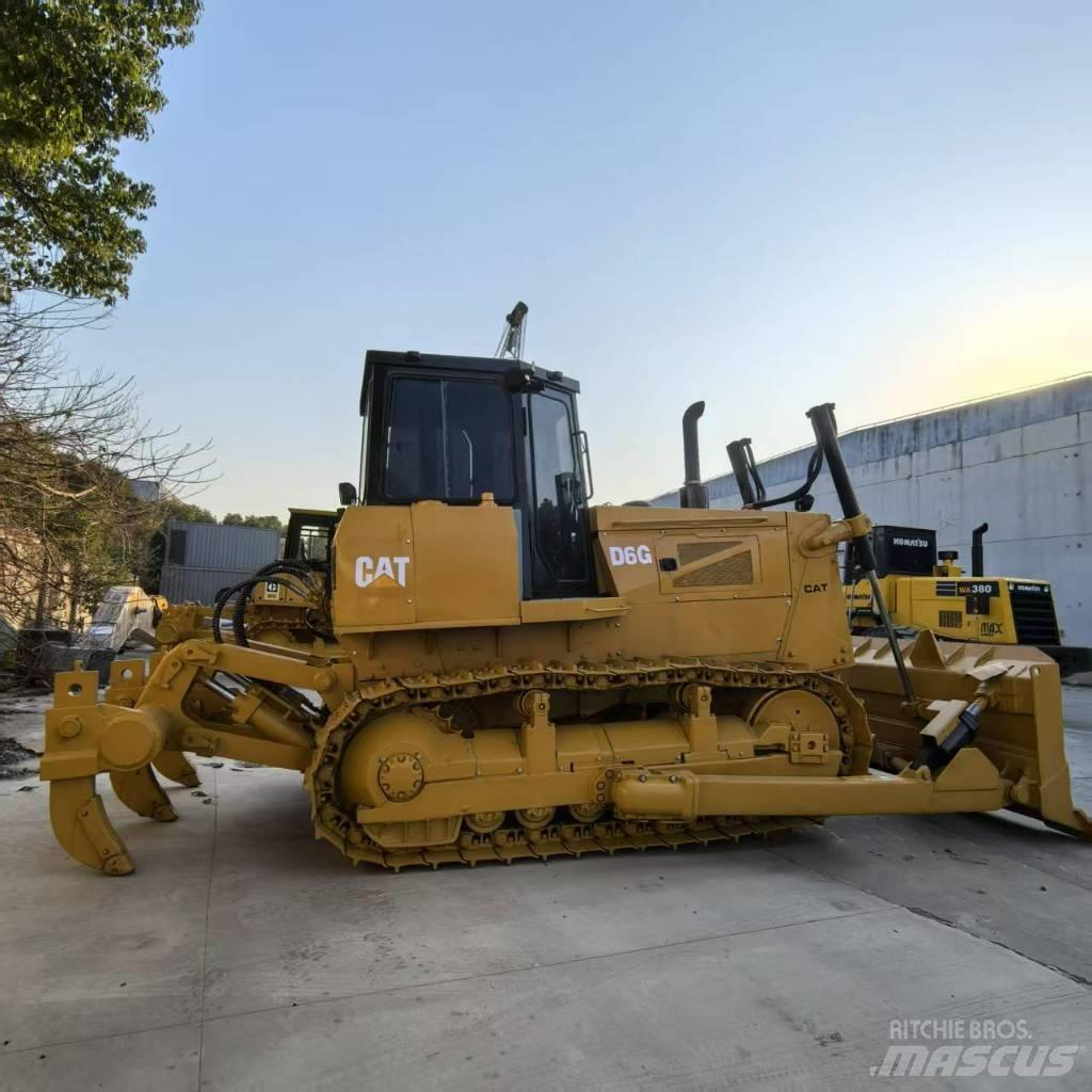 CAT D 6 G LGP II Bouteurs sur chenilles