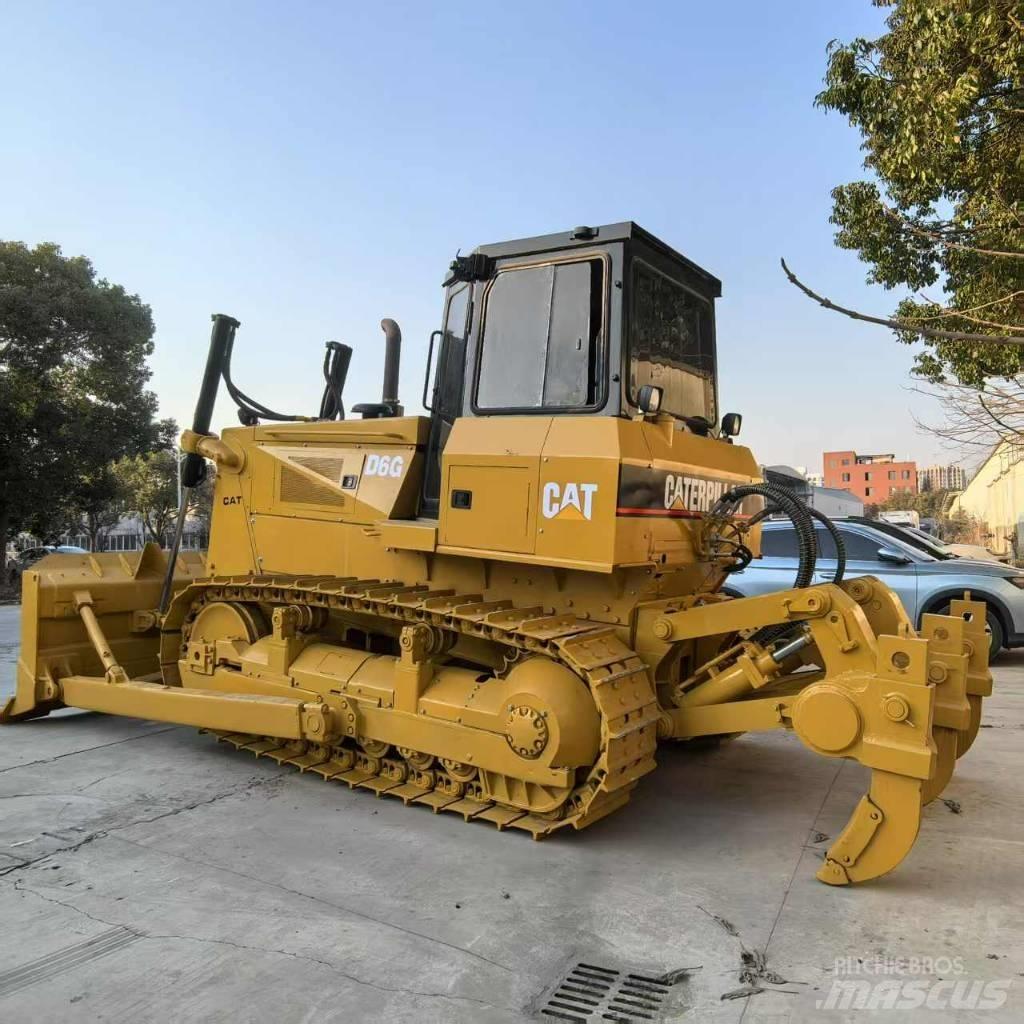 CAT D 6 G LGP II Bouteurs sur chenilles