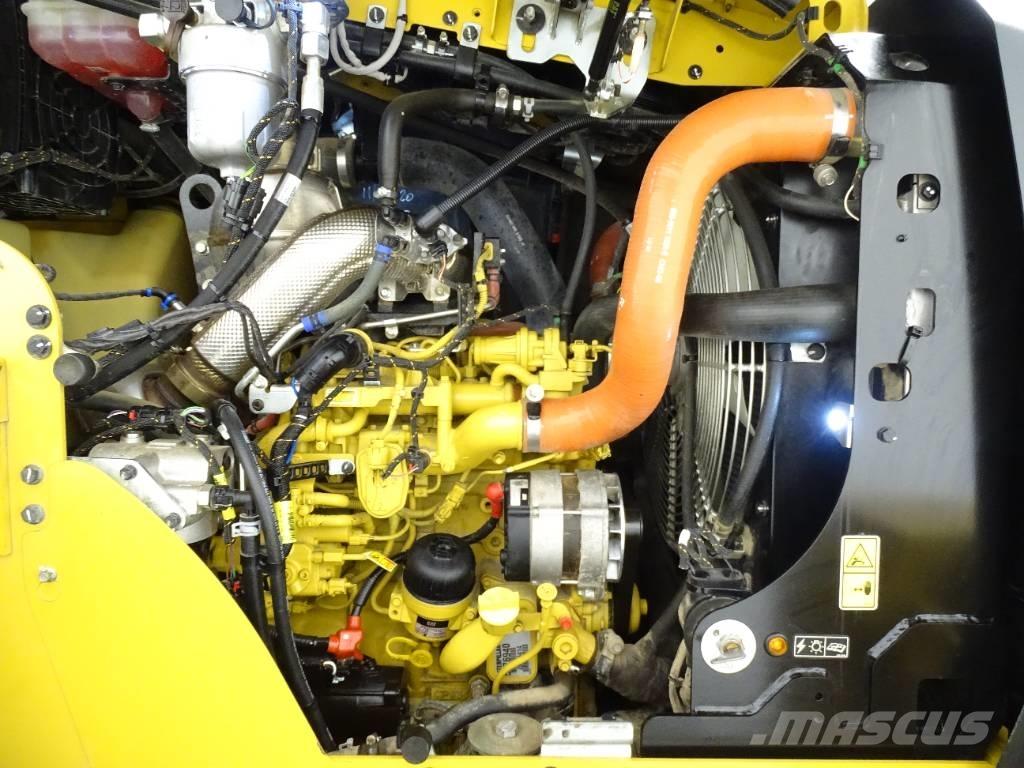 CAT 914 Chargeuse sur pneus