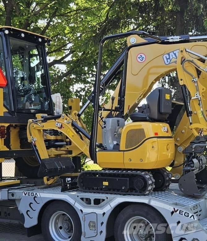 CAT 300.9 D Mini pelle < 7t