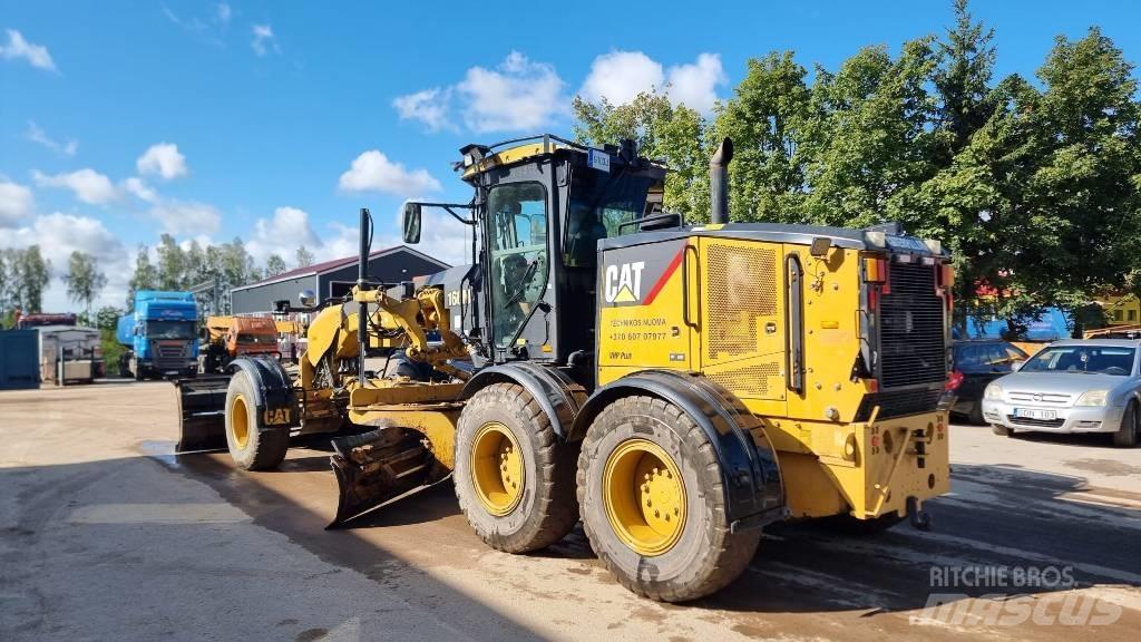 CAT 160 M Niveleuse