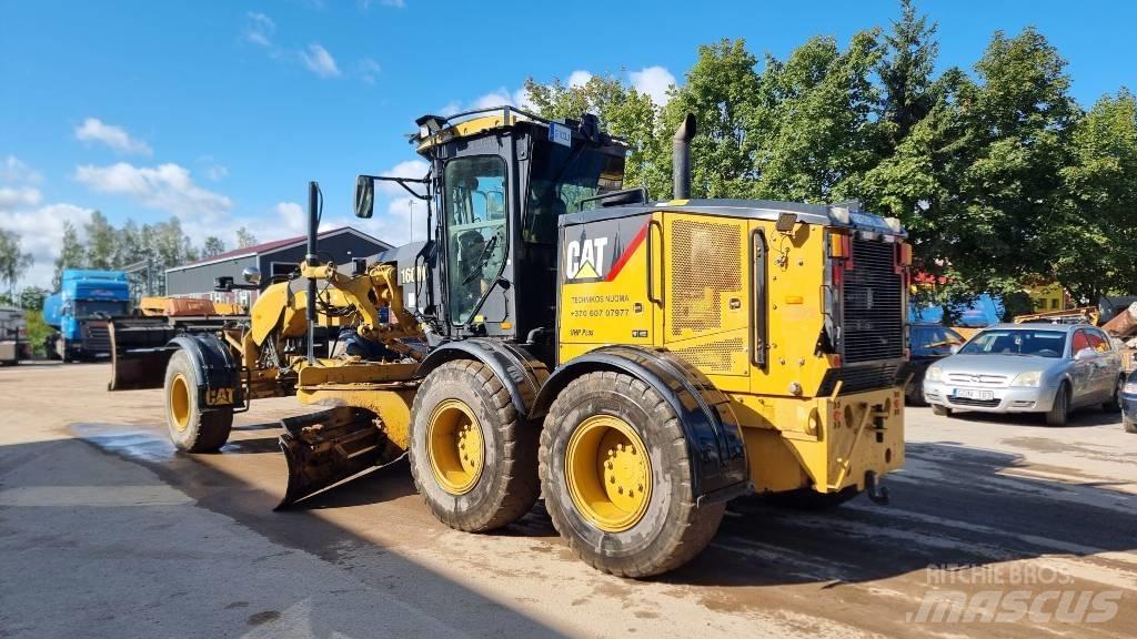 CAT 160 M Niveleuse