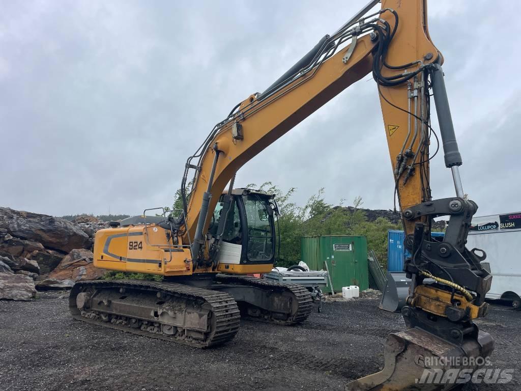 Liebherr R 924 Pelle sur chenilles