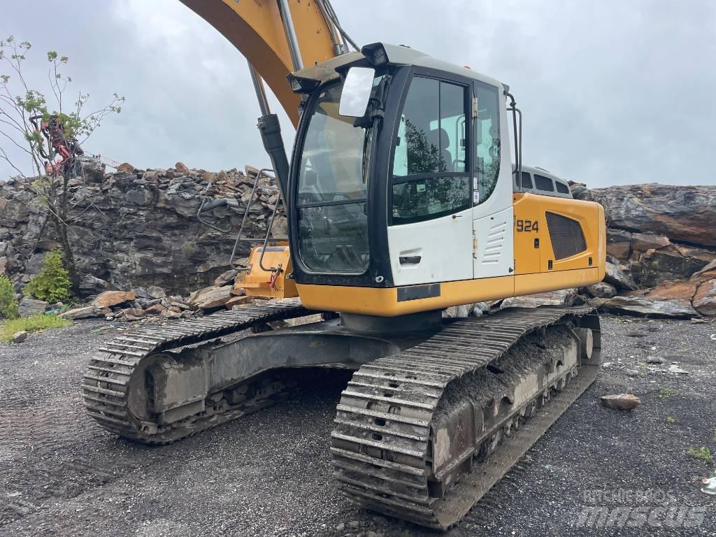 Liebherr R 924 Pelle sur chenilles