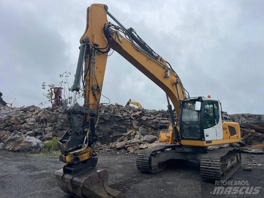 Liebherr R 924 Pelle sur chenilles