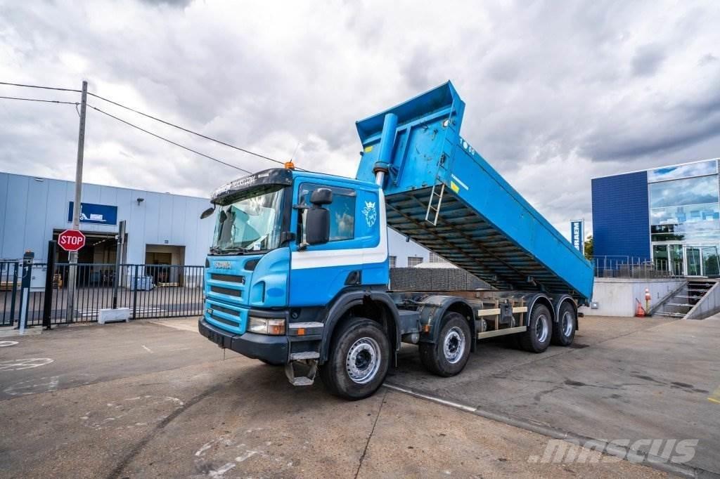 Scania P380 Camion benne