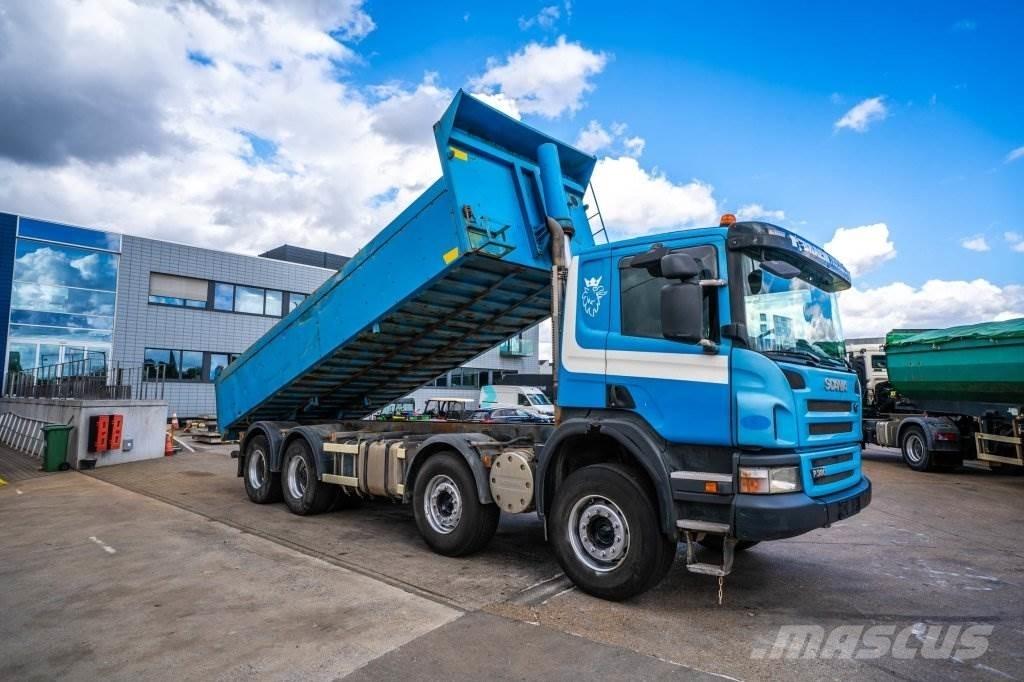 Scania P380 Camion benne