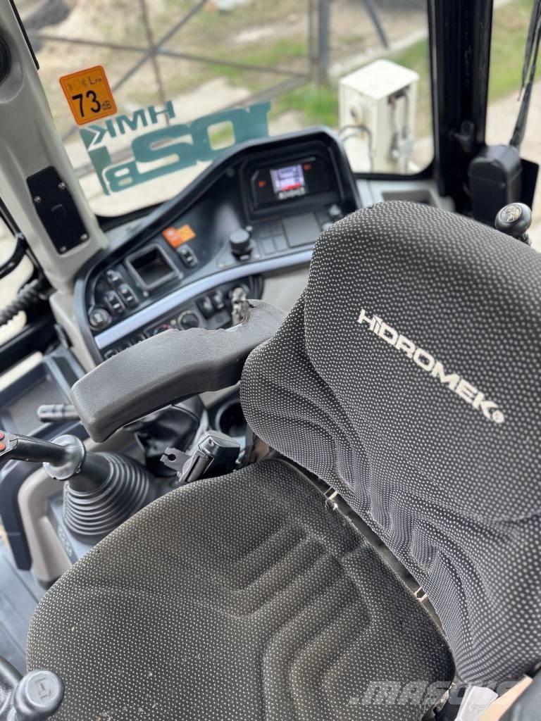 Hidromek HMK 102 B Tractopelle