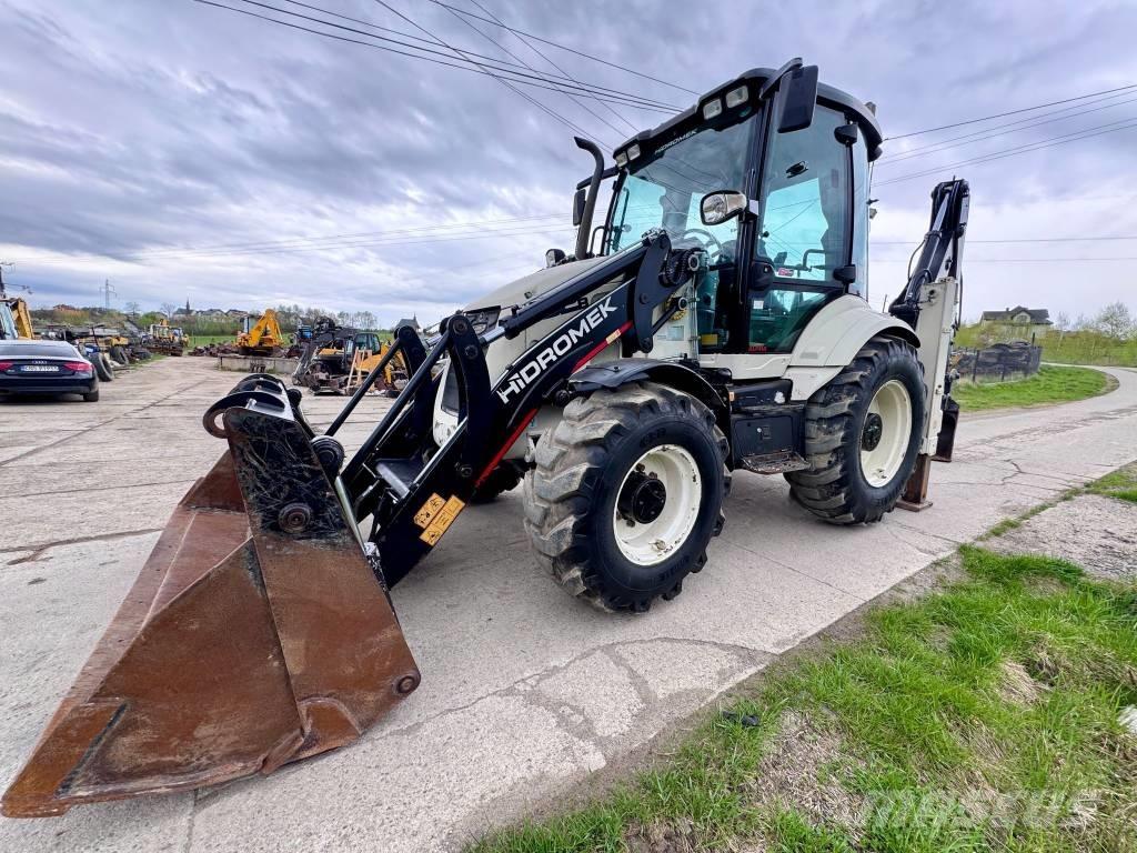 Hidromek HMK 102 B Tractopelle