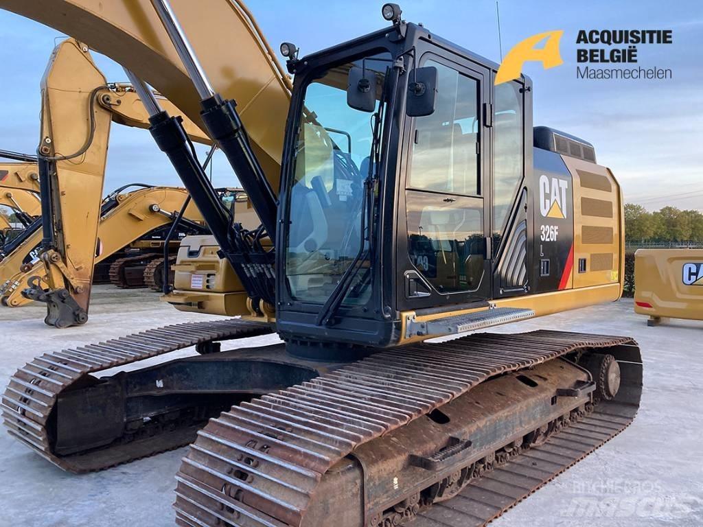 CAT 326 F L Pelle sur chenilles