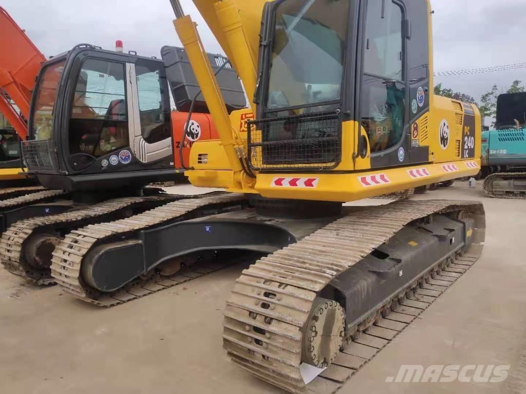 Komatsu PC 240 Pelle sur chenilles