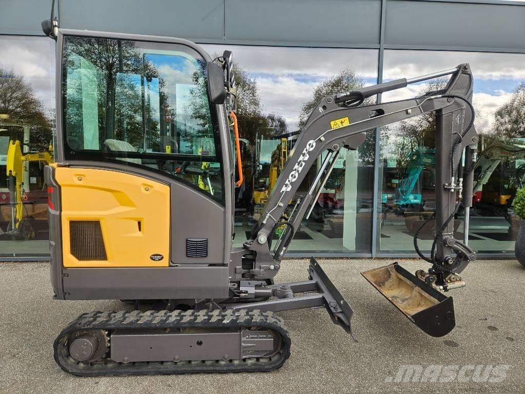 Volvo EC 20 E Mini pelle < 7t