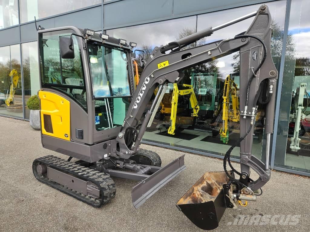Volvo EC 20 E Mini pelle < 7t